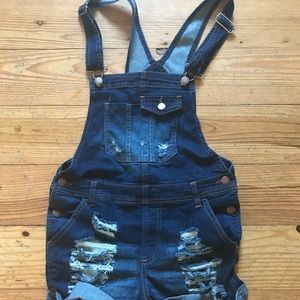 Womans Overalls Size M